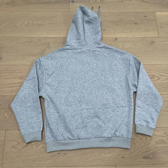 ALO Yoga Unisex Gray Zip-Up Hoodie and Jogger Set - Picture 8 of 16